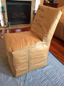 Packing Chair for Move