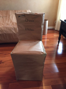 Packing Chair for Move