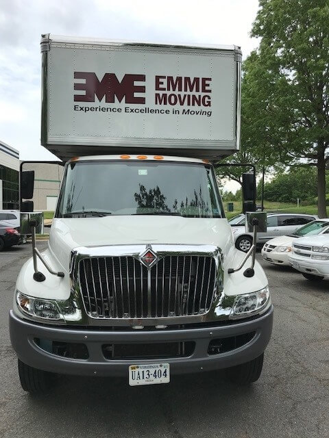 EME Moving Truck