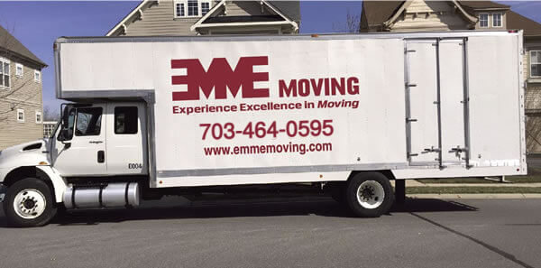 EMME Moving Truck